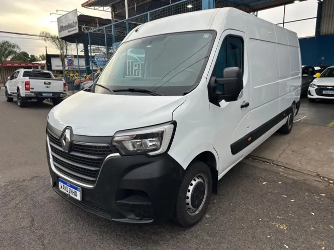 Renault Master 2.3 DCI Extra Furgão 16V Diesel 2024