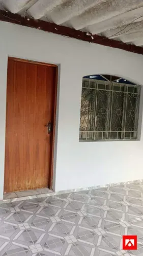 Casa com 1 quarto e 1 vaga para locação no Parque Residencial São Joaquim II em Santa Bárb