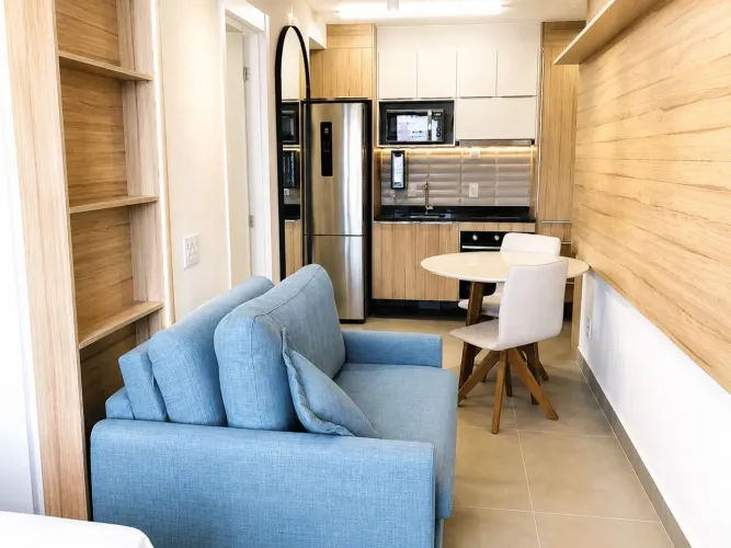 Lindo studio no bairro Campo Belo