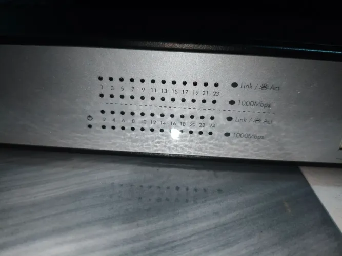 Swite Intelbras 24 portas