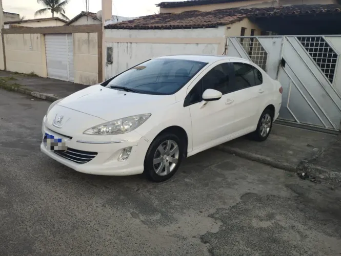 Peugeot 408 Sedan Allure 2.0 Flex 16V 4P Mec. 2013