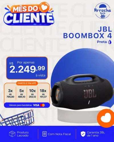 Boombox 4 lacrada