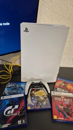 Ps5 com jogos