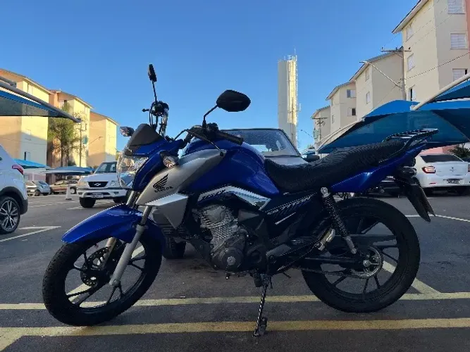 Honda CG Titan 160 FlexOne ED Especial 40 Anos 2020 - Azul | Muito Conservada