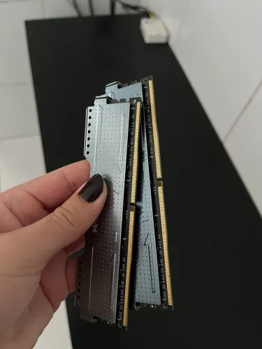 Kit memória ham machinist, 8gb DDR 4 Perfeito para kit zeon ( X99)  Pouco tempo de uso