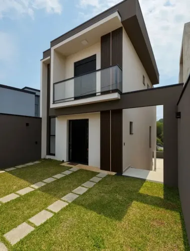 Casa em Condomínio para Venda em Santana de Parnaíba, Villas do Jaguari, 3 dormitórios, 1 