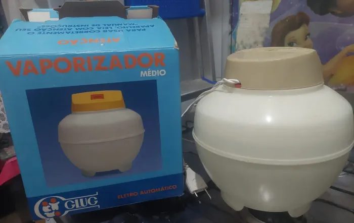 Vaporizador e umidificador
