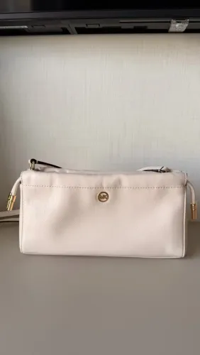 Michael Kors Bolsa Nova off white