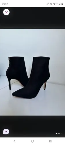Bota feminina Schutz