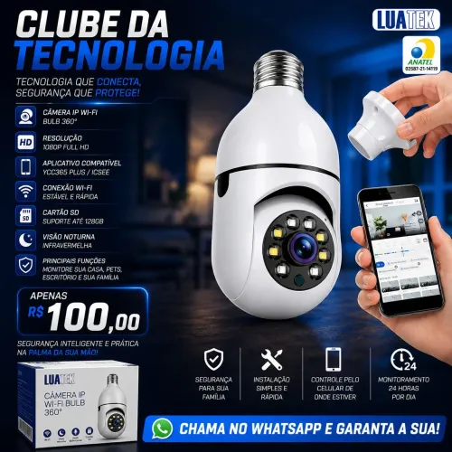 Câmera de segurança