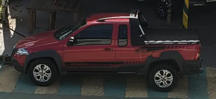 Fiat Strada Adventure 1.8/ 1.8 Locker Flex CE 2012