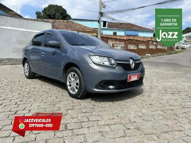 Renault Logan Zen Flex 1.0 12V 4P Mec. 2021