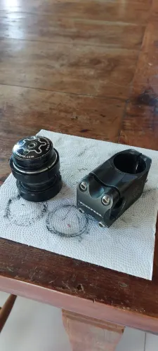 Caixa de direção 37mm e Mesa Kona