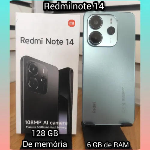 Xiaomi Redmi note 14 
