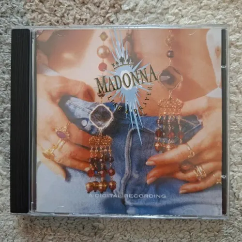 CD Madonna - Like a prayer em excelente estado