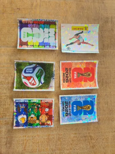 Figurinhas Copa do Mundo 2026