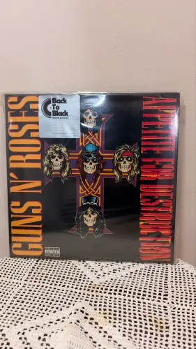 Guns N Roses Appetite For Destruction Lp
