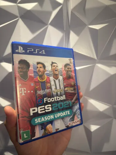 Pes 2021 Season Update PS4 Original