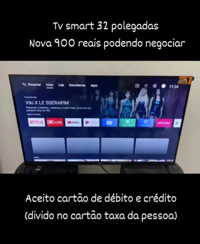 Tv 32"polegadas TCL