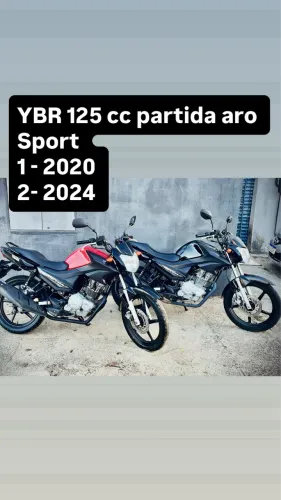 2 yamaha Factor 125 20/24