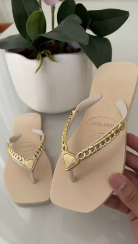 Havaianas feminina diamante 