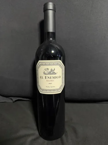 Vinho Argentino El Enemigo Malbec 2023