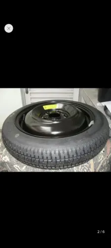Estepe fino com pneu do Civic G9