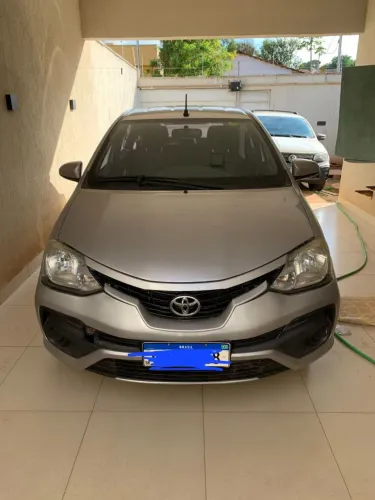 Toyota Etios XS 1.5 Flex 16V 5P Aut. 2018
