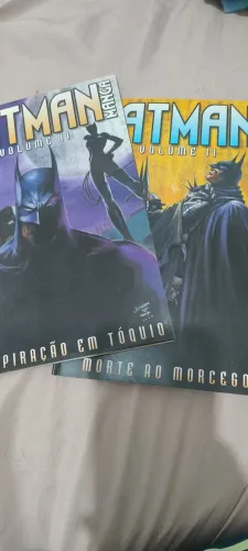 Batman mangá 2, vol 1 e 2