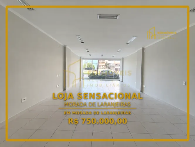 Invista em Morada de Laranjeiras | Loja Térrea em Localização Estratégica!