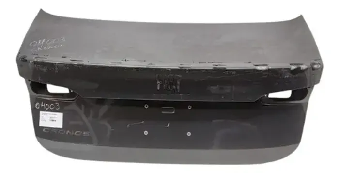 Tampa Traseira Ford Focus 2009 2013 Branco