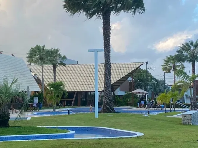 Linda casa para alugar com 4 suites no condomínio Bosque de Intermares