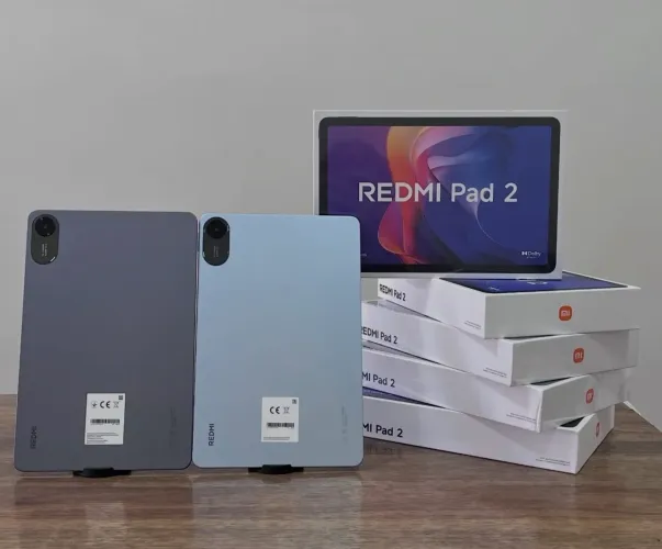 Tablet Xiaomi Redmi Pad 2 256gb 8 Ram Wi-f Preto Verde Roxo Lacrado 