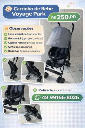 Carrinho de bebê
