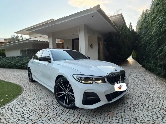 BMW 320I A 2.0 TB M Sport Activeflex 16V 4P 2021