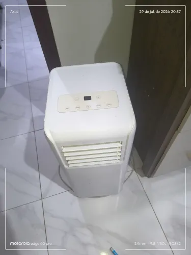 Ar condicionado Portátil Gree 10000 btu