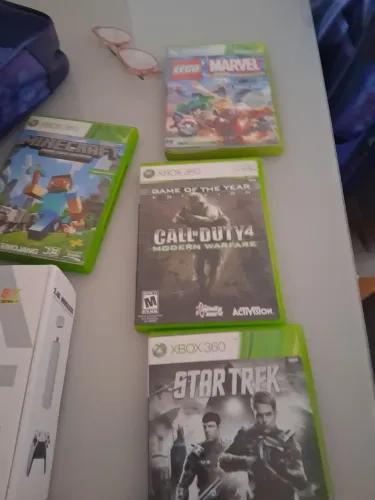 4 jogos do Xbox 360