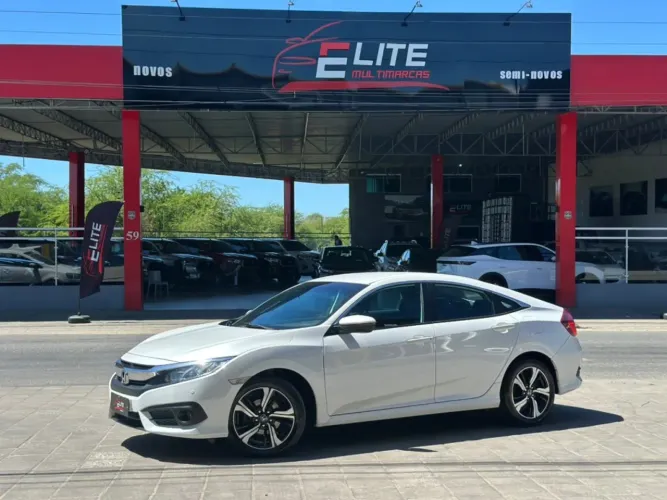 Honda Civic EXL CVT 2019