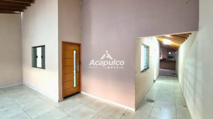 Casa com 03 dormitórios para alugar no Jardim Campos Verdes em Nova Odessa/SP.