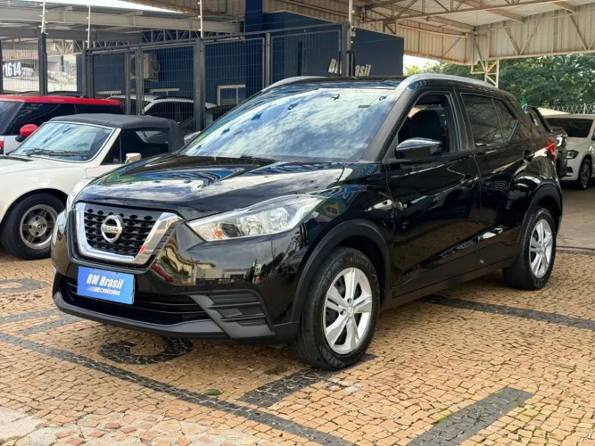 Nissan Kicks S 1.6 16V Flex 5P Aut. 2018