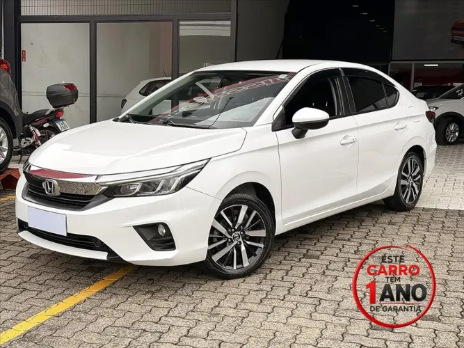 Honda City Sedan EX 1.5 Flex 16V 4P Aut. 2022