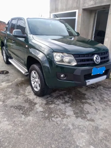 Volkswagen Amarok Trendline CD 2.0 16V TDI 4X4 Dies 2011