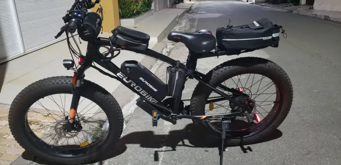 Vendo super bike elétrica pneu fat