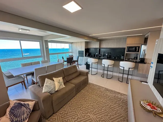 Apartamento com 4 dormitórios à venda, 121 m² por R$ 2.999.000,00 - Itacolomi - Balneário