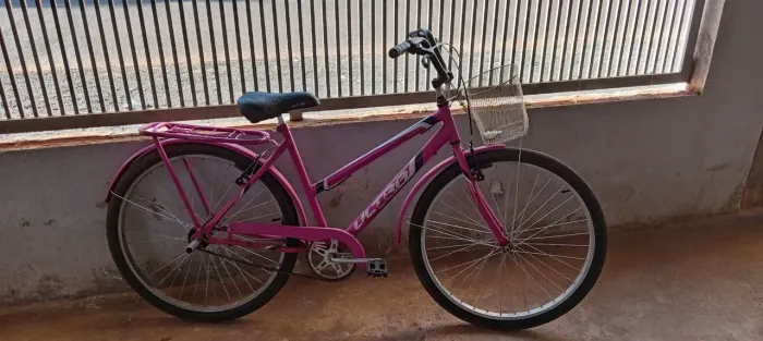 Vendo Bike Monark Rosa