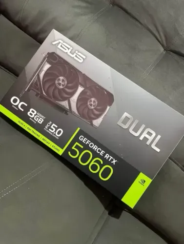 Placa de Video RTX 5060 ASUS 8GB