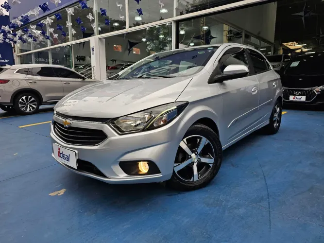 Chevrolet Onix Hatch LTZ 1.4 8V Flex Aut. 4P 2018