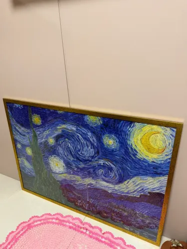 Quadro de quebra cabeça Van Gogh