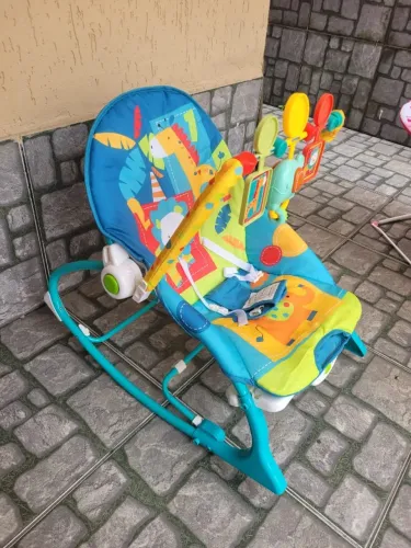 Cadeirinha de Descanso e Balanço