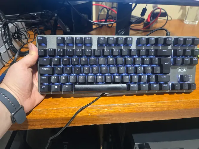 Teclado mecânico  MINI SHURIKEN  AK01-1